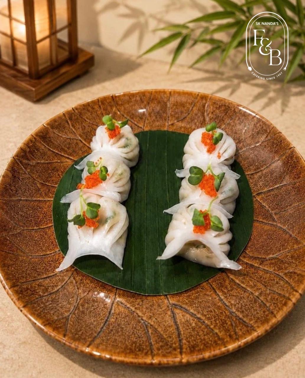 Prawn Har Gow Crystal Dim Sum at SK Nanda F&B